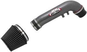 Ford Mustang Performance Air Intake - AEM Induction - Brute Force - Silver - `96-`04